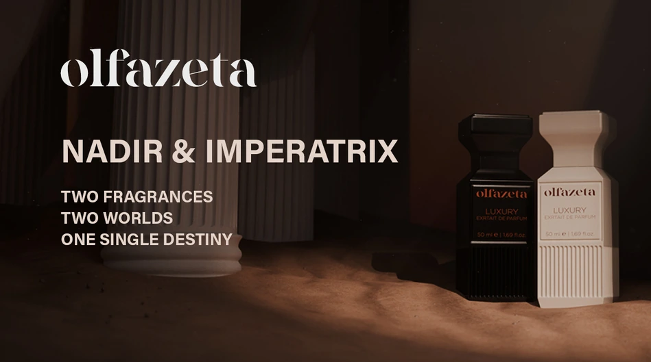 Chogan lansează parfumurile de lux Nadir și Imperatrix