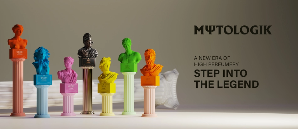 Chogan lansează colecția Mytologik – parfumuri cu inspirație mitologică